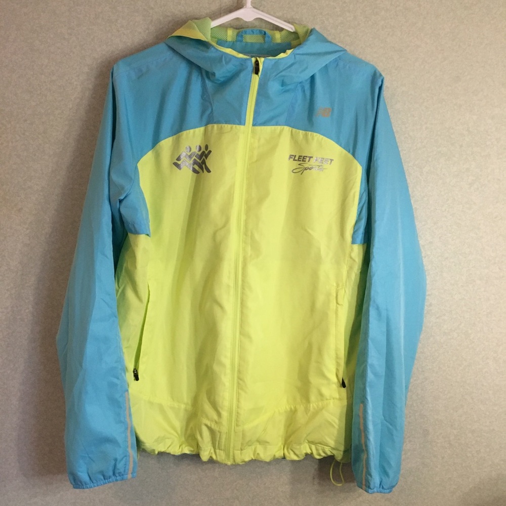 New Balance wind breaker